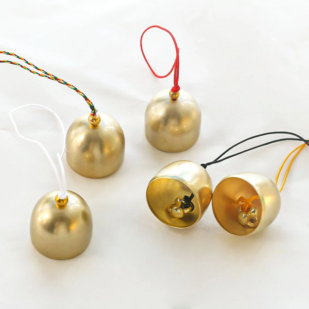 合金铃铛风铃挂件 手工diy饰品材料节庆装饰小配件包包挂饰合金铃