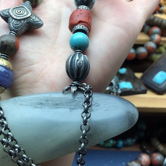 虎***鸟女款项链搭配独家订制