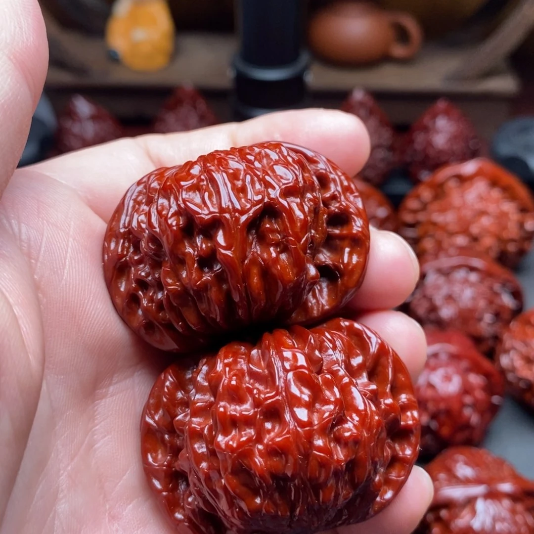 吊坠文玩核桃43磨盘