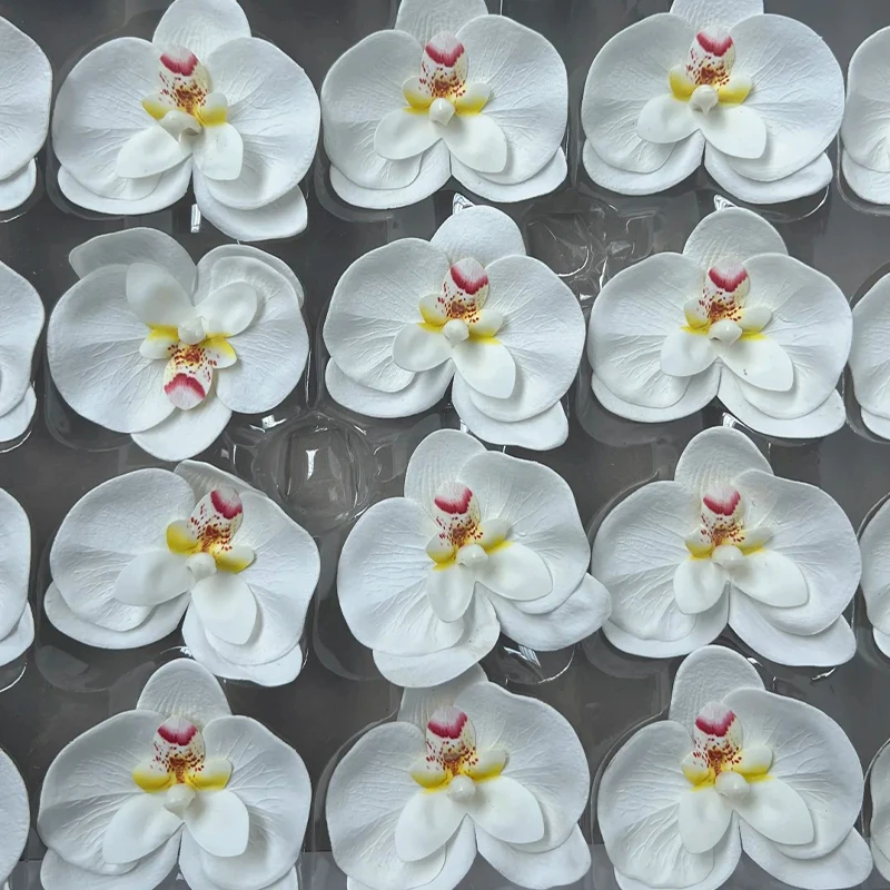 蝴蝶兰香皂花永生花皂花干花手工DIY花束花艺花店用品