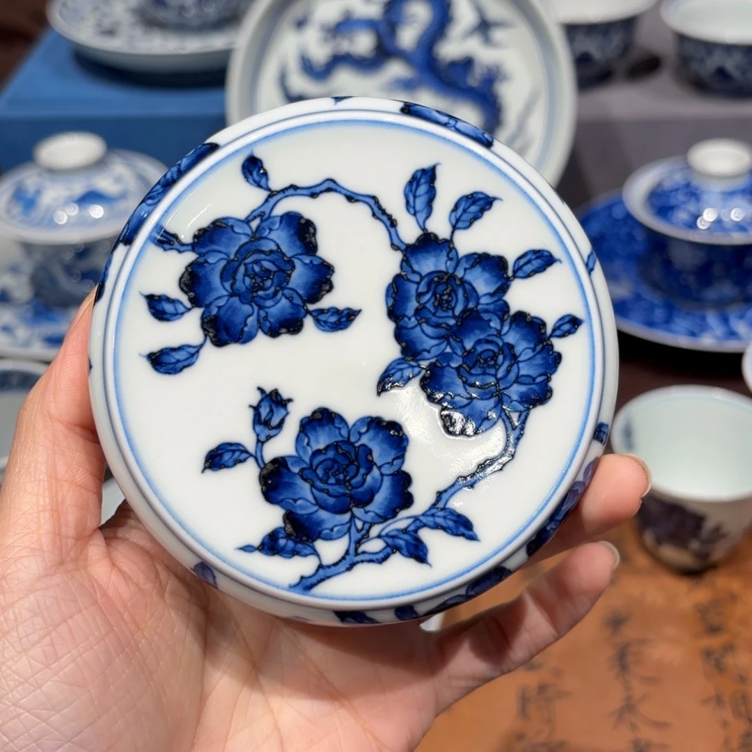 瓷片大****?景德镇纯手工手绘