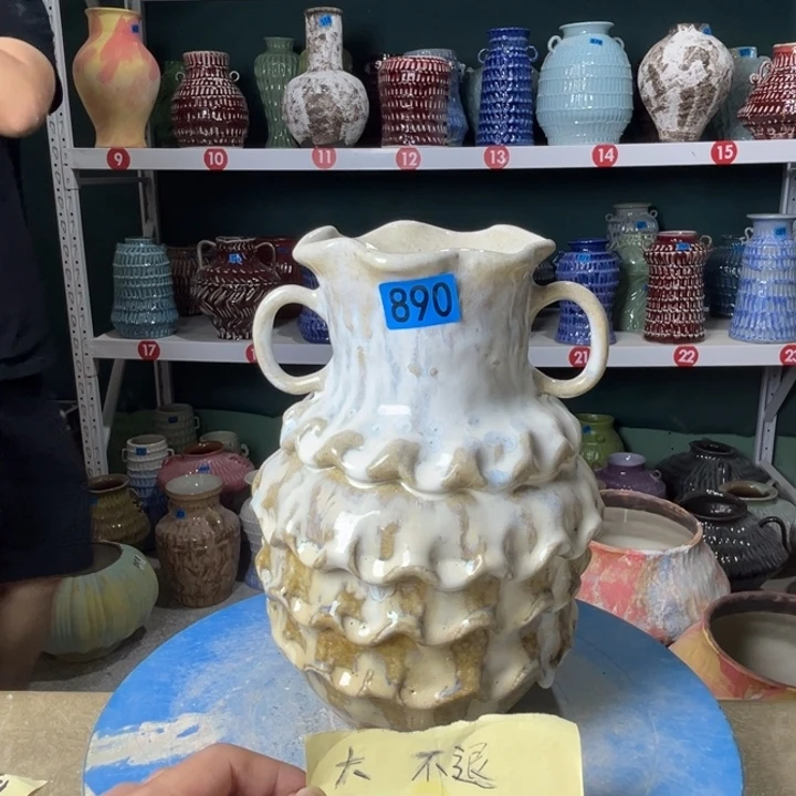 景德镇陶瓷花盆花器