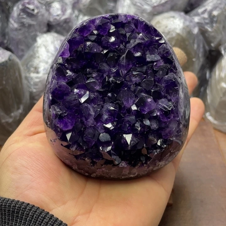 未镶嵌摆件紫晶紫晶