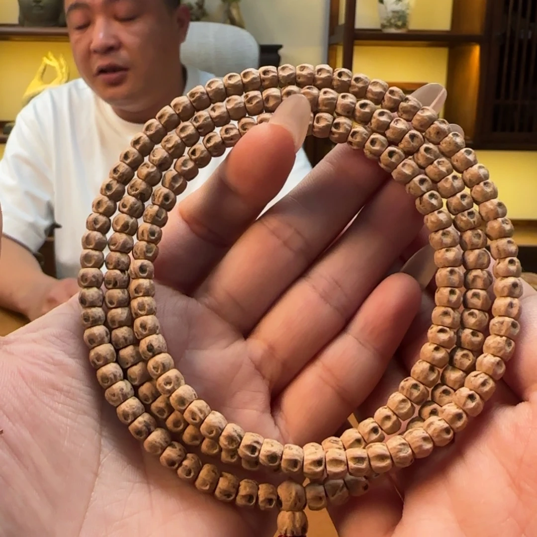 手串柏香籽/百香籽溶洞6