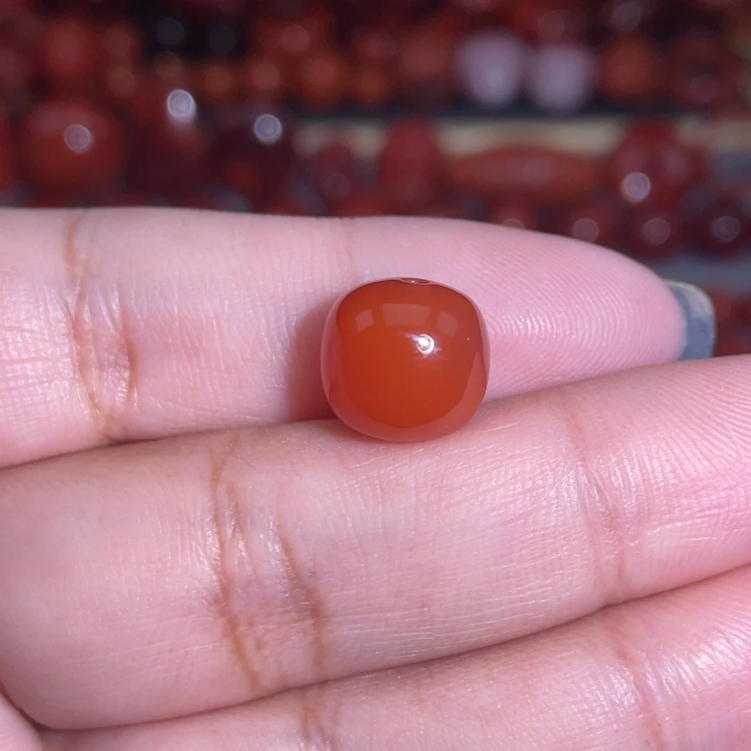 南红玛瑙未镶嵌保山老型卡11.3×10.5