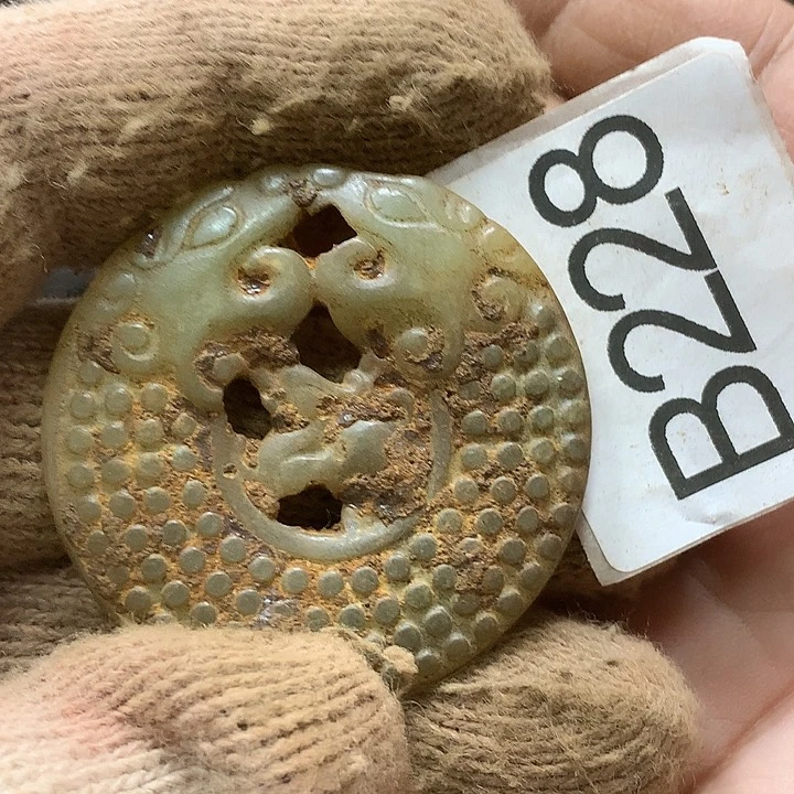 未镶嵌和田玉挂件