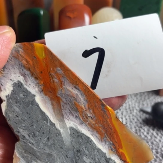 老挝石九***褂老挝精美素章