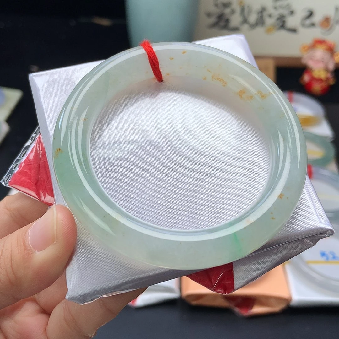 未镶嵌手镯翡翠35号