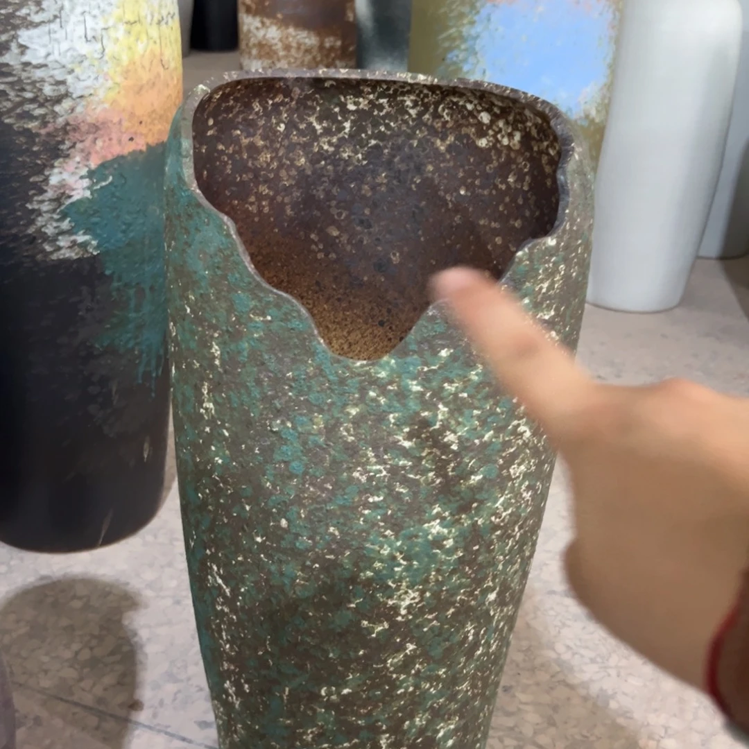 高度50缺口23无孔瓷器瑕疵