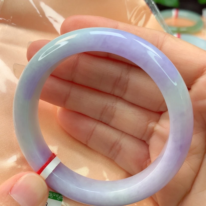 【闪购商品】翡翠手镯未镶嵌天然翡翠手镯