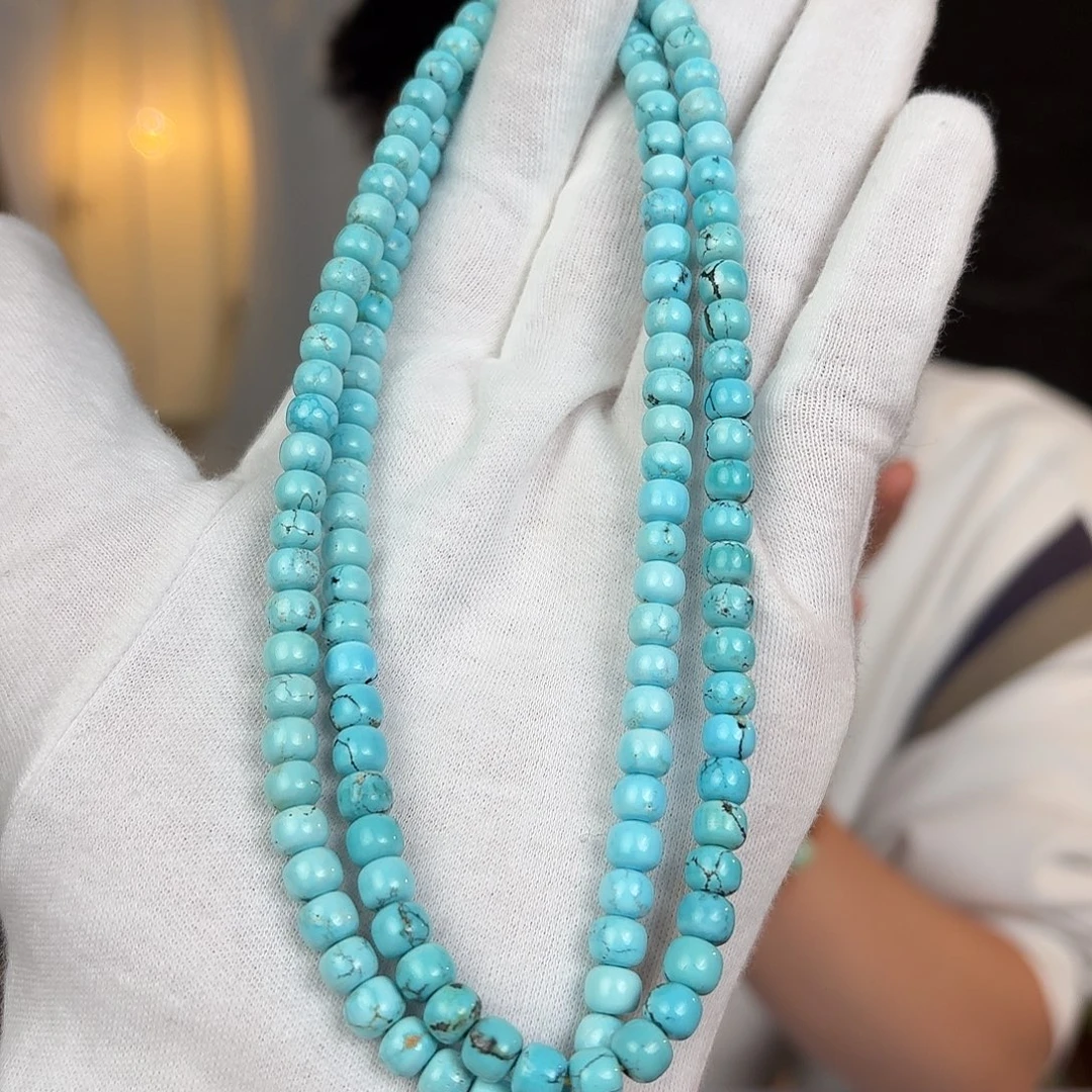 念***绿松石未镶嵌珠宝奇石定金1