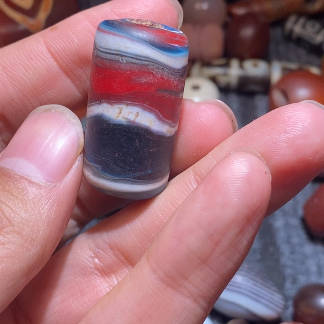 玛瑙/玉髓合金颈饰