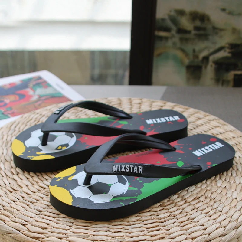 防滑沙滩人字拖韩版休闲舒适凉拖潮流男士软底青春潮流时尚拖鞋夏