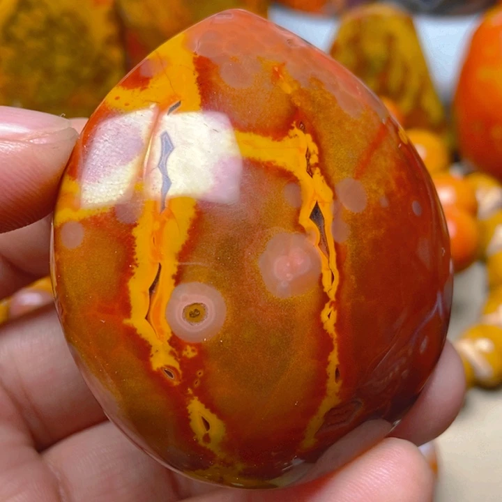 玛瑙/玉髓未镶嵌吊坠