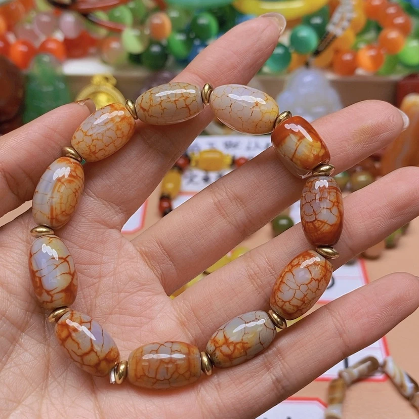 【闪购商品】玛瑙/玉髓颈饰未镶嵌风****