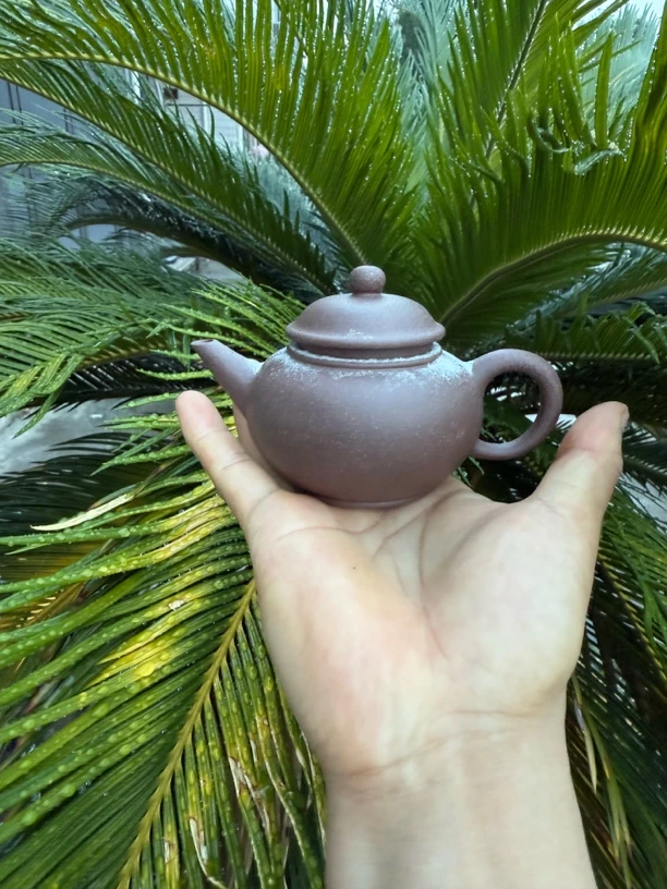 老紫泥水平壶140左右瑕疵不挑