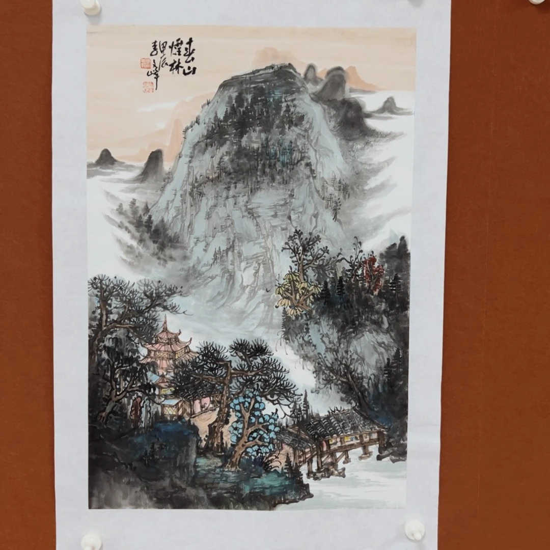 国画李文峰经典作品