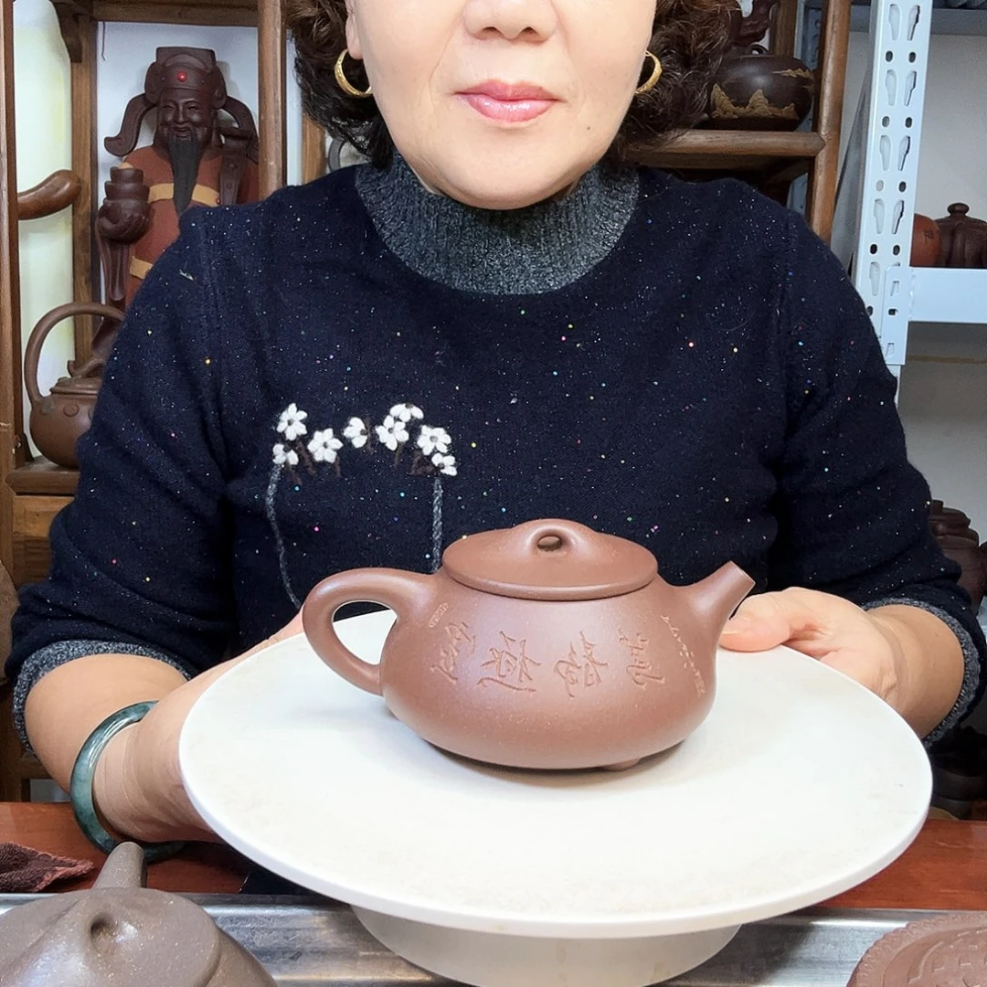 底槽青茶壶紫砂壶泡茶