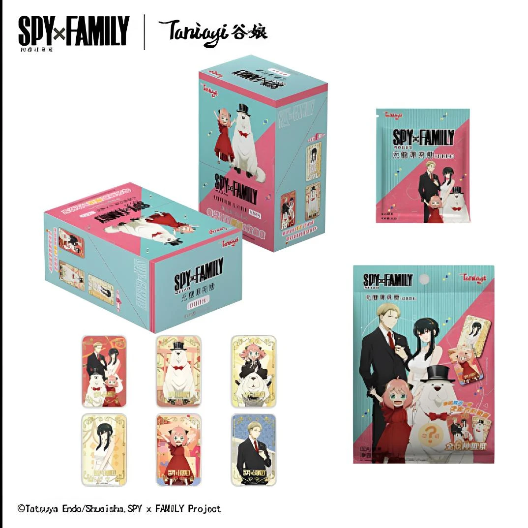 【国谷】间谍过家家正版授权 百香果方形/水蜜桃圆形徽章