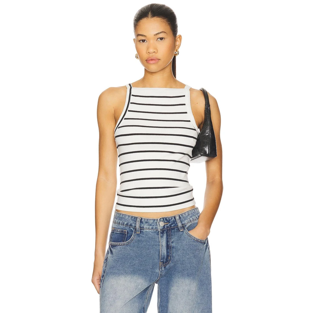 FREE PEOPLE MIA 白色 背心吊带