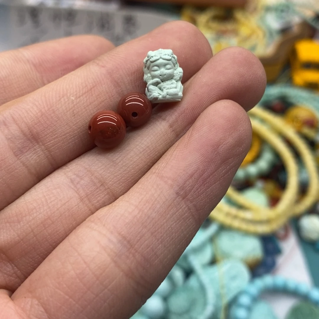 【闪购商品】南红玛瑙67未镶嵌南