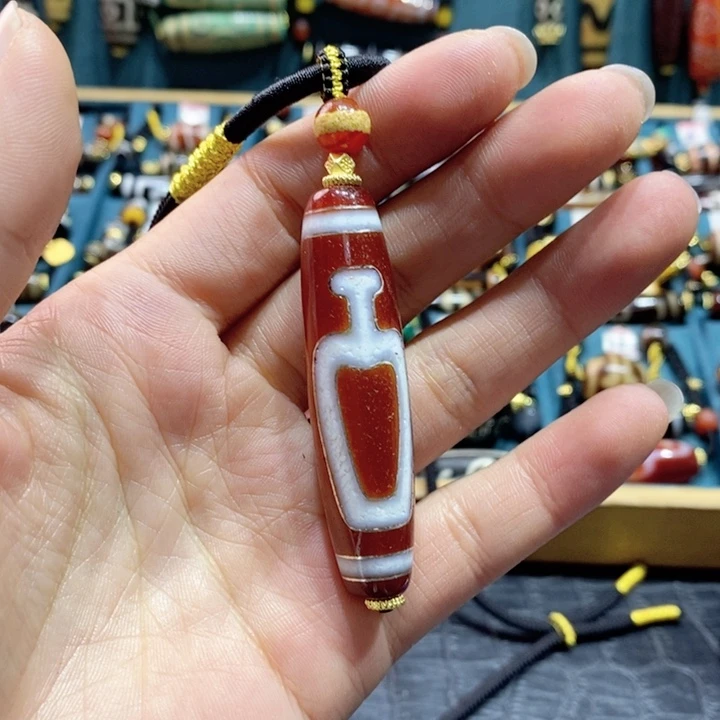 玛瑙/玉髓颈饰合金宝****