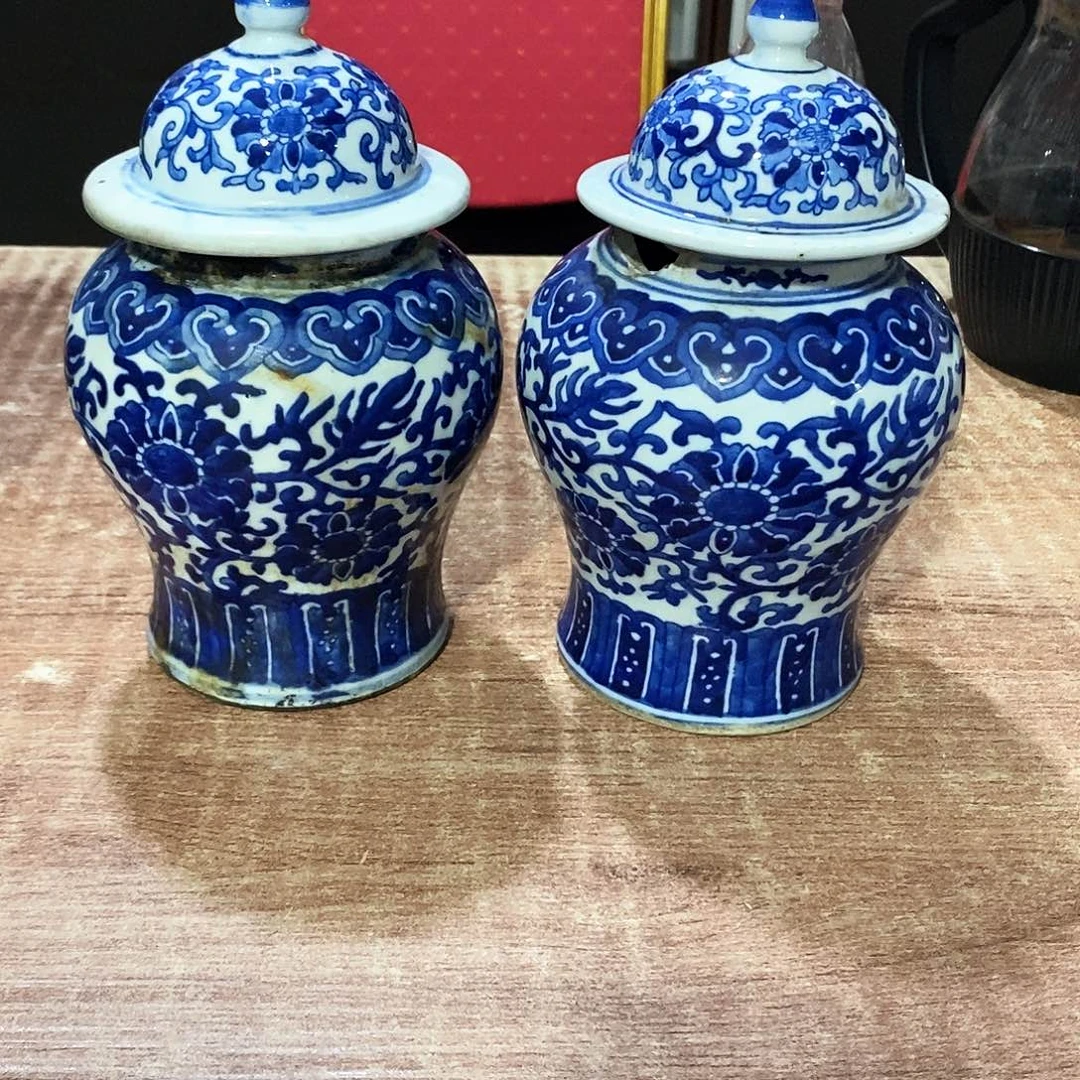 凝***)景德镇陶瓷现代瑕疵