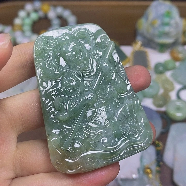 散珠翡翠天然缅甸翡翠A货