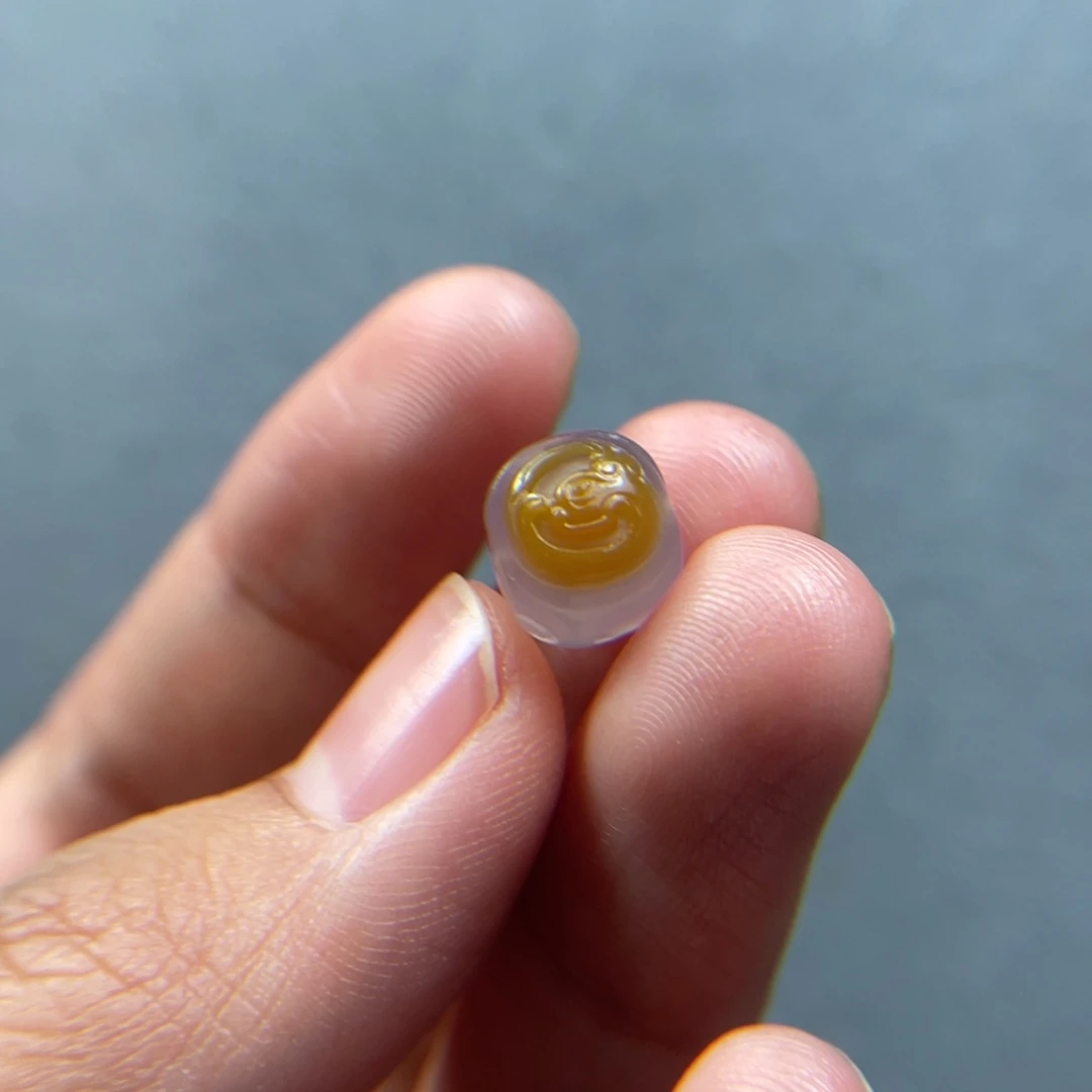 玛瑙/玉髓未镶嵌配饰9.6mm