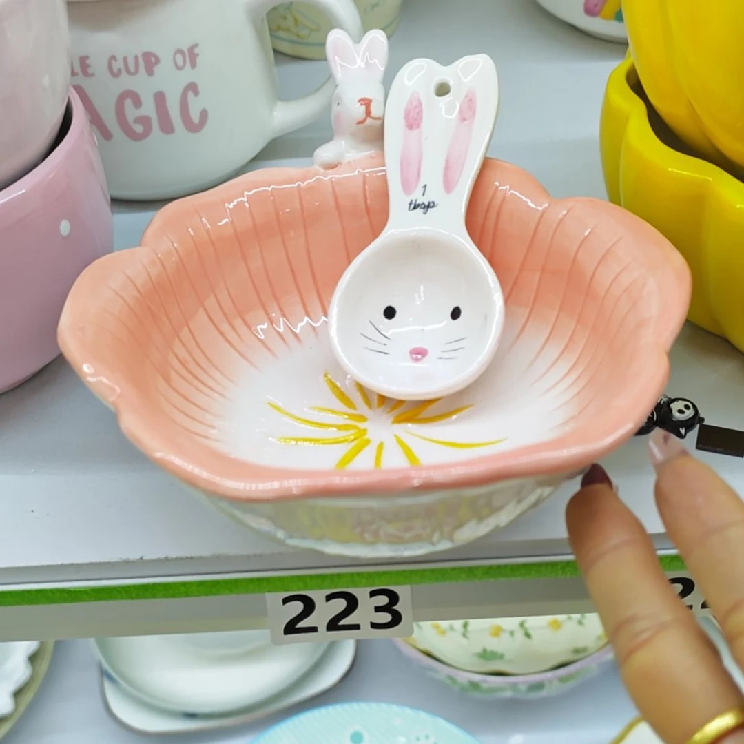 铃***喵微瑕陶瓷不退不换满28包邮，磕碰售后附带开箱视频方可售后