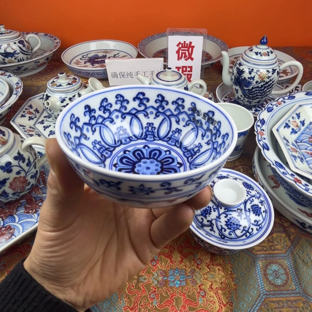 陶摆件我也是这样想的