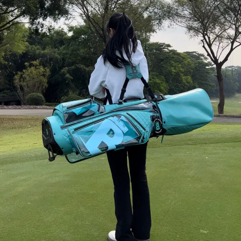 韩国潮流Baron golf支架包高尔夫球包 轻便双肩夫支架包便携