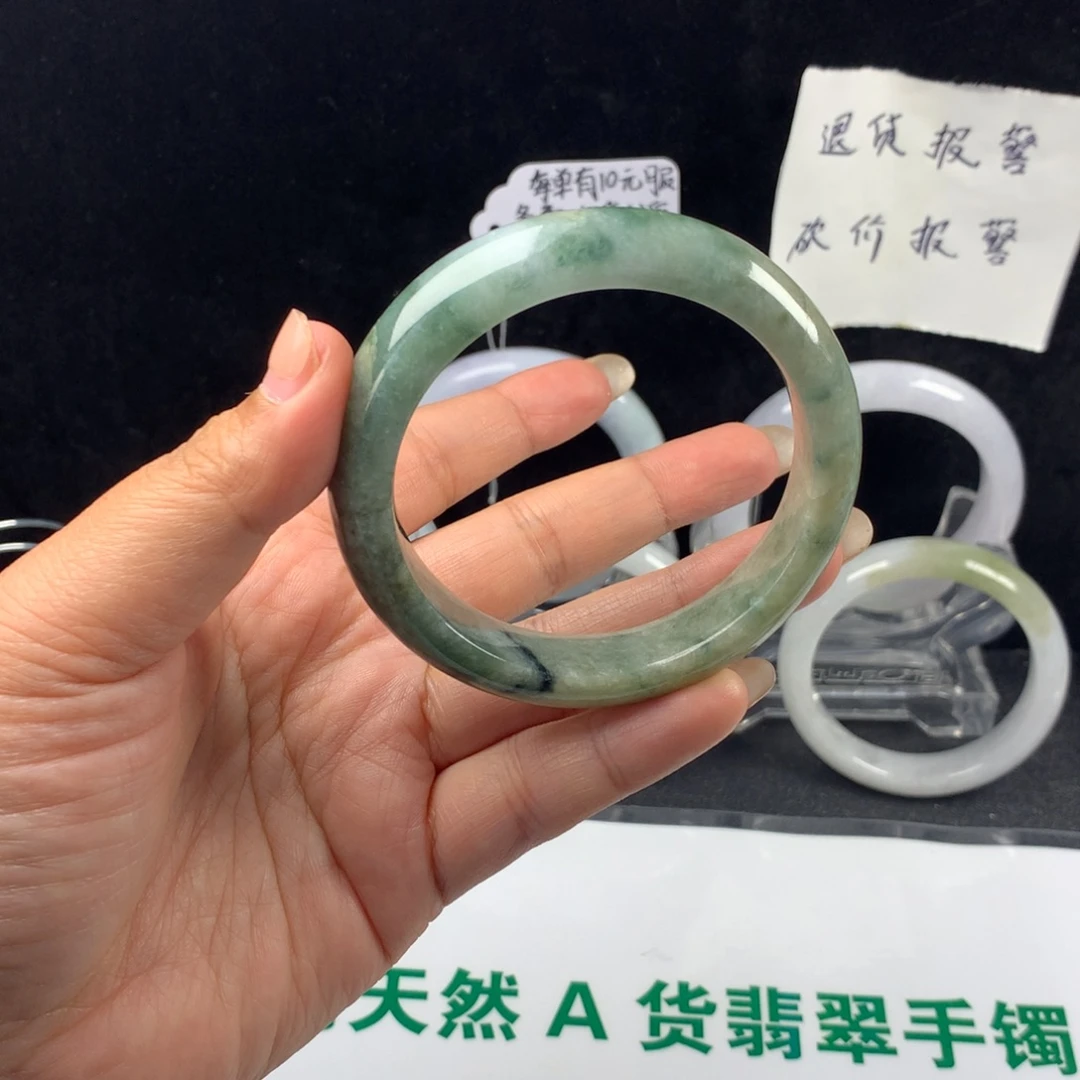 翡翠未镶嵌手镯37