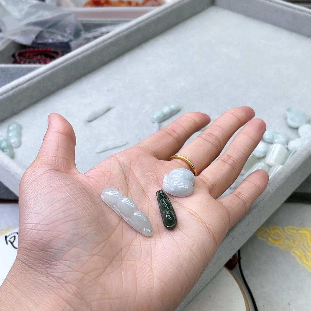 翡翠散珠塌***肉配饰6