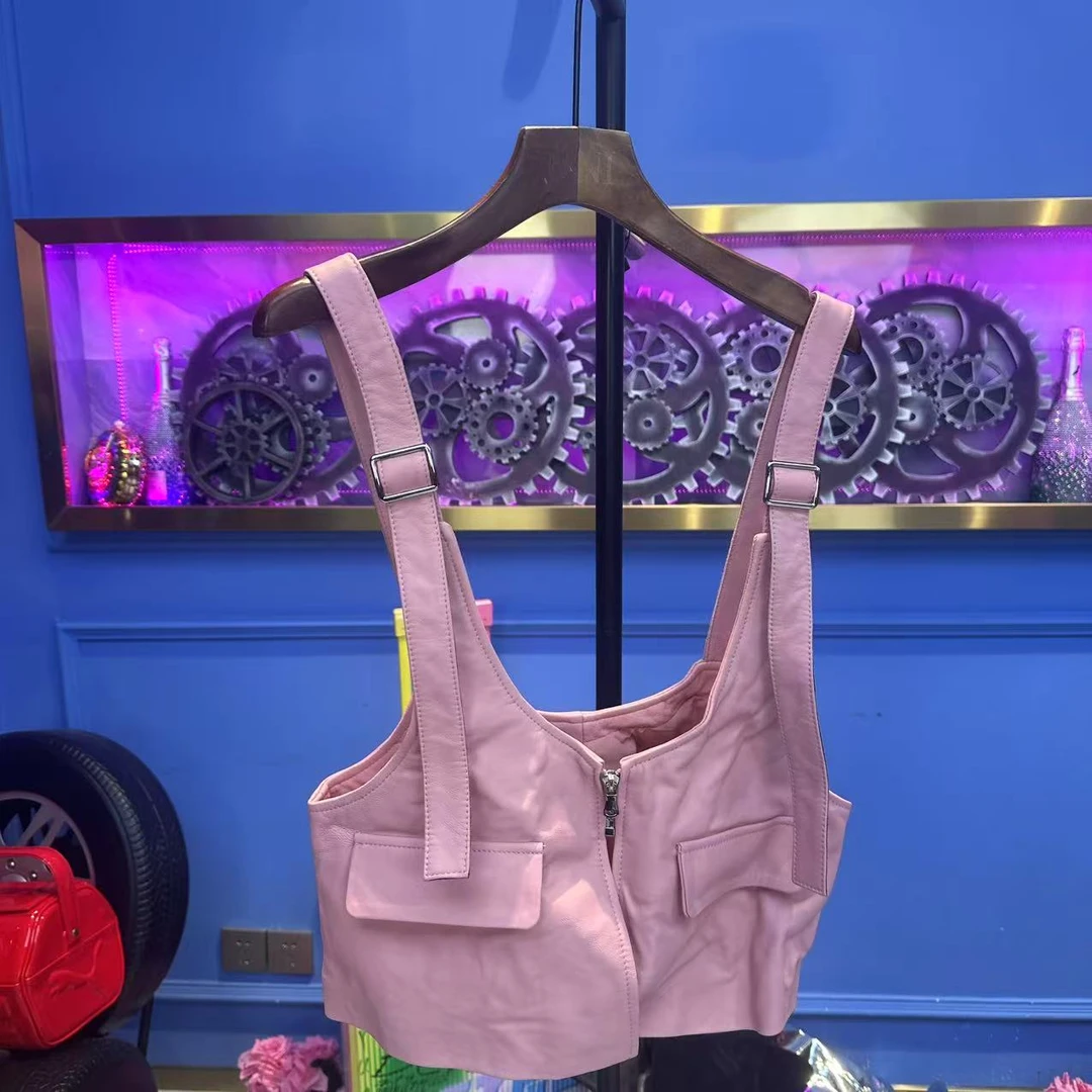 A81432 设计师款时尚女性气质减龄抹胸吊带