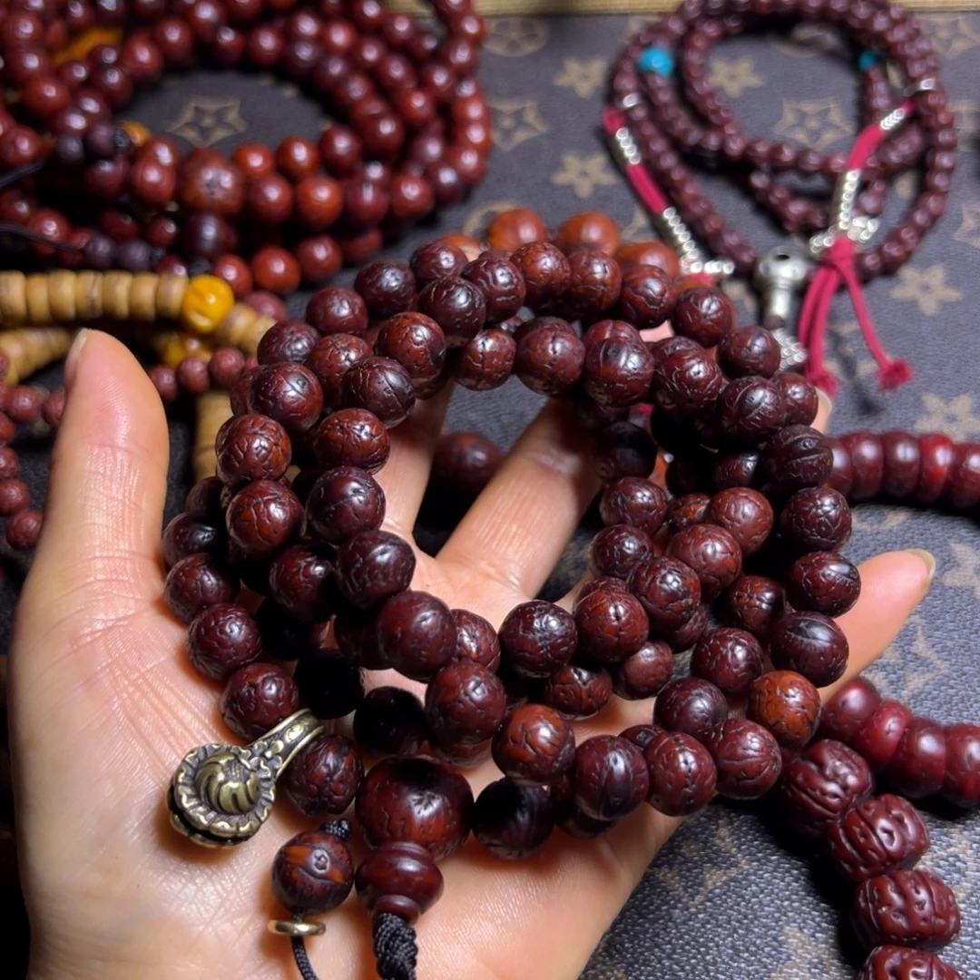 香榧木藏区手串凤眼菩提