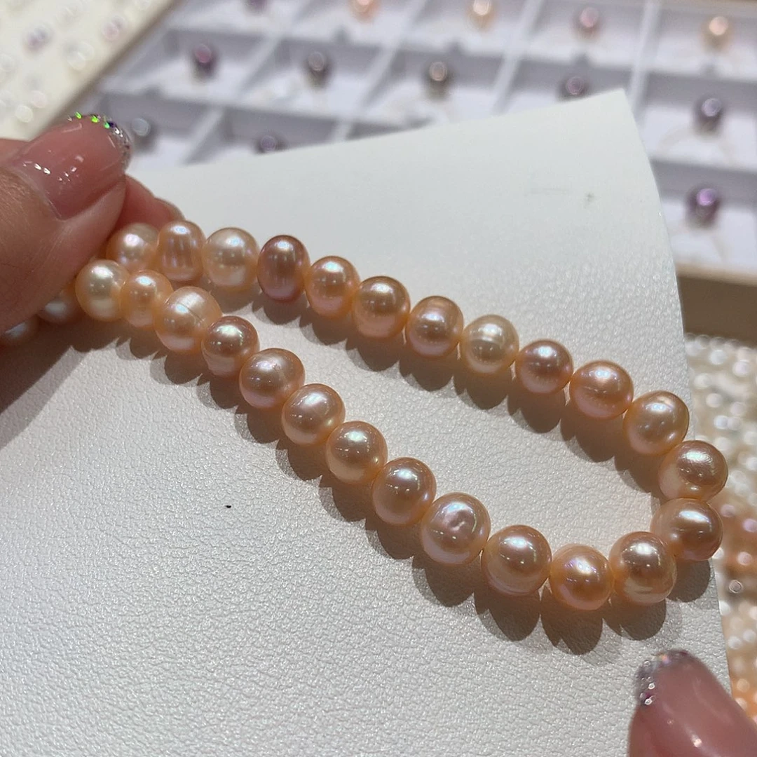 淡水珍珠7-8未镶嵌