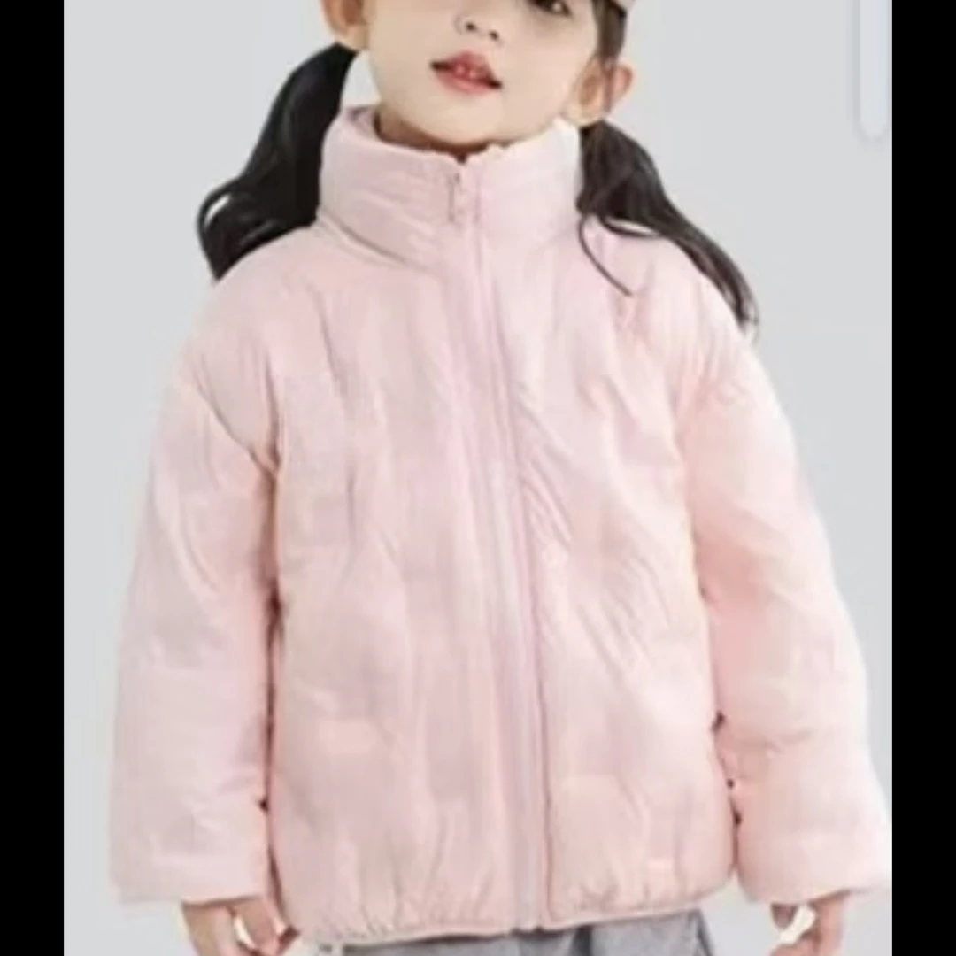 WJY 2147新款儿童百搭羽绒服外套