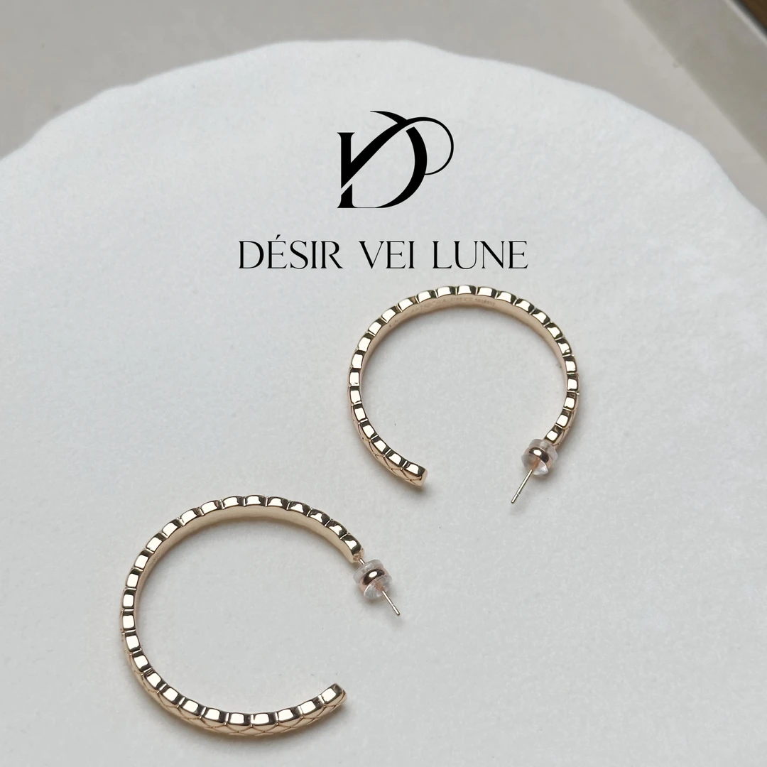 铜合金合成锆石耳饰 耳钉6335复古可爱