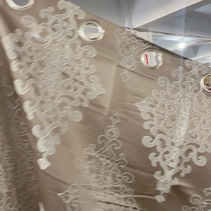 咖啡窗帘发1对。  140*225