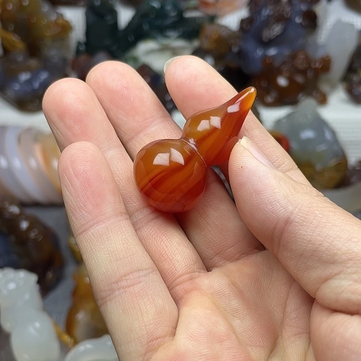 玛瑙/玉髓饰品未镶嵌