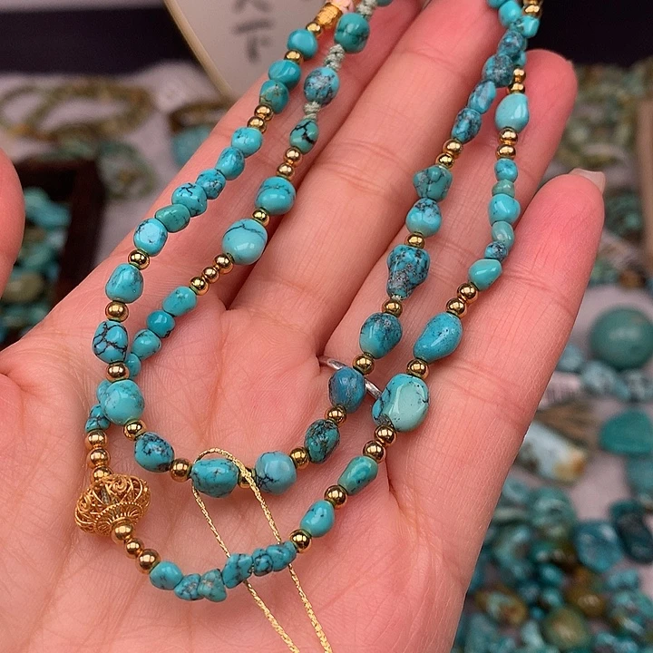 绿松石未镶嵌随行