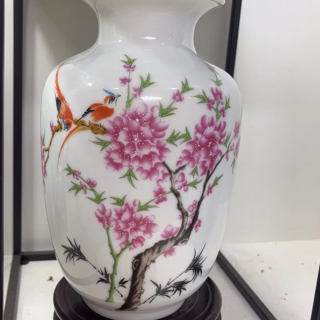 景德镇陶瓷花瓶摆件