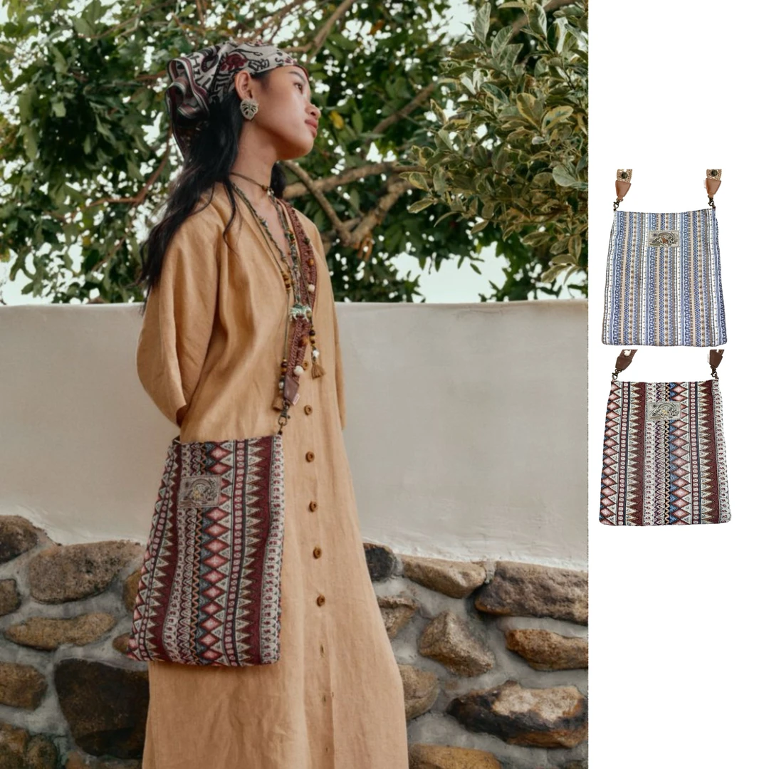 【SWAHILL】25秋冬SW25AW1085/1082设计师大地编织帆布包