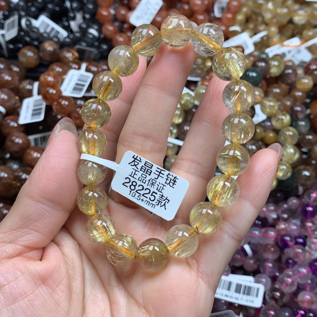 水晶手链未镶嵌手链