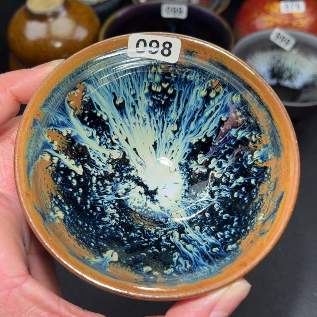 茶盏98 建盏单盏太好看了吧……