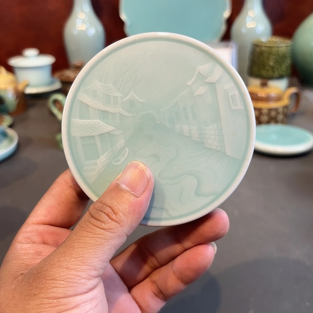 瓷片龙泉青瓷龙泉青瓷