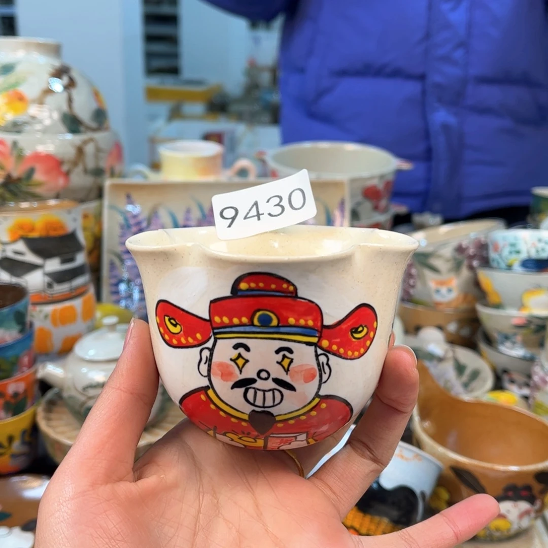景德镇陶瓷手工杯