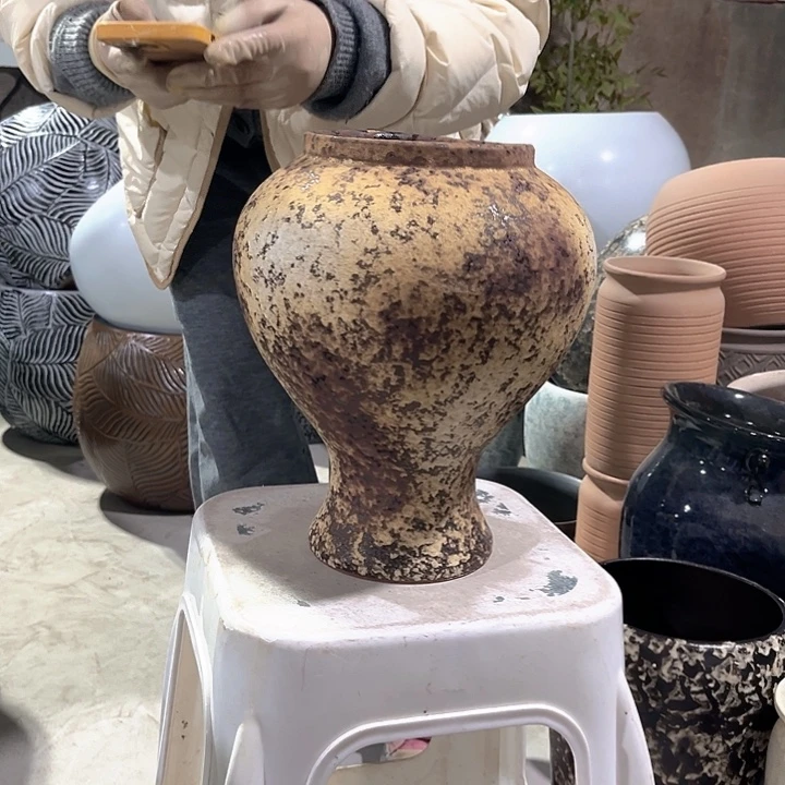 正品口14高29花盆