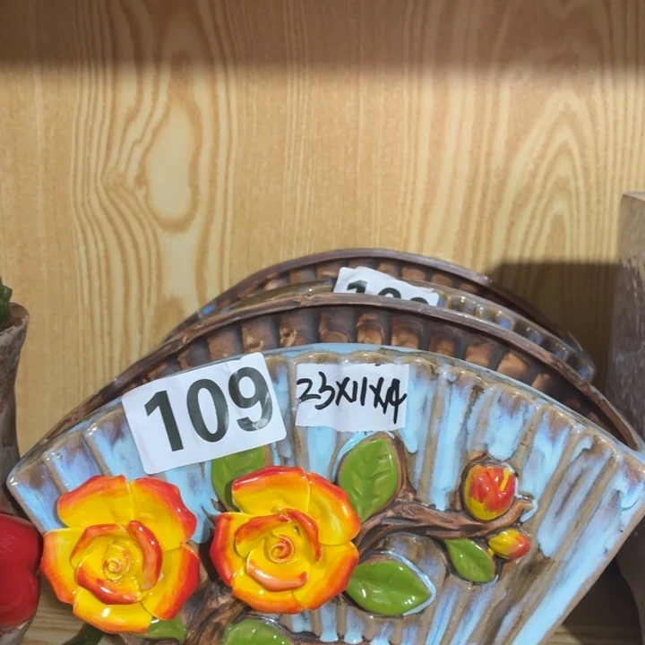 多肉花盆满15包邮